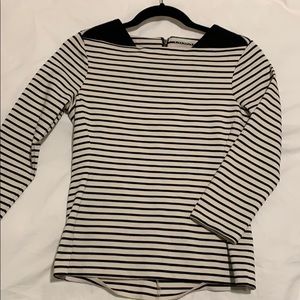 Caslon striped shirt